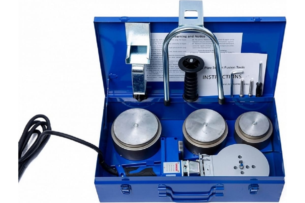 Раструбный сварочный аппарат ROTORICA Rocket Welder 110 Blue серия Top RT.3111110